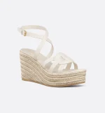 Dior D-Club Wedge Sandal